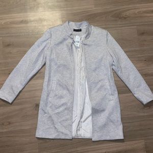 Suzy shier grey autumn vest